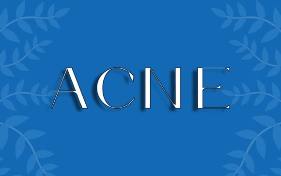 Acne: A Clean Display Font for Small Business Branding