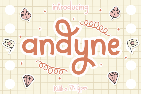 Andyne Font Review: Bold Handwritten Joy for Makers
