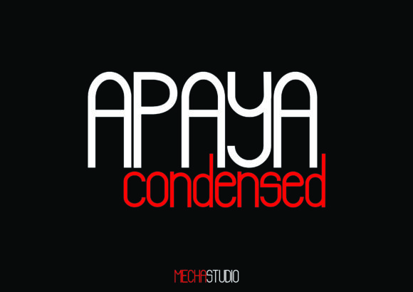 Apaya: The Modern Sans Serif Typeface for Bold Branding