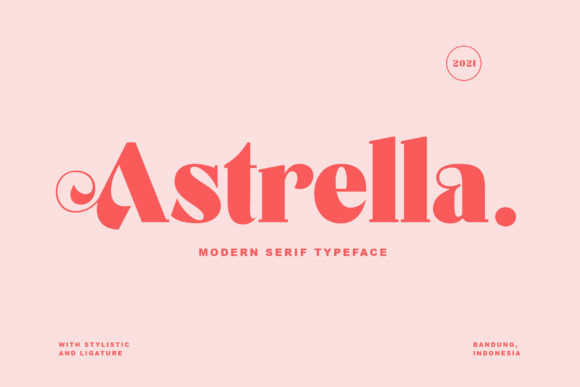 Astrella: The Elegant Serif Font for Branding