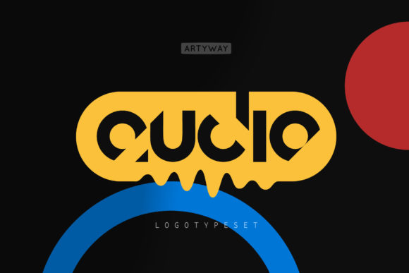 Audio: A Modern Display Font for Editorial Design
