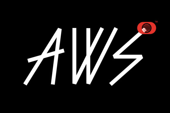 AWS Display Typeface for Modern Branding