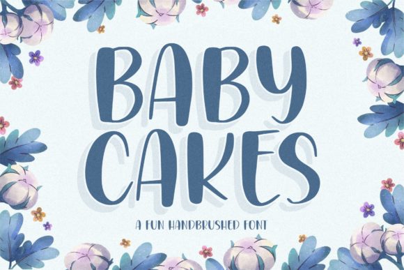 Babycakes Font: A Playful Typeface for Branding