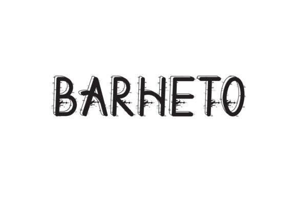 Barheto: A Vintage Typeface for Timeless Branding