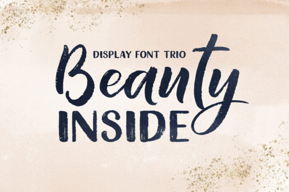 Beauty Inside Font Review for Authentic Campaigns