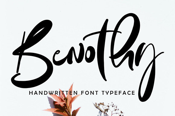 Benothy Font: A Chic Script for Modern Branding