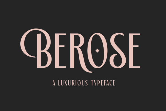 Berose Typeface: Elevating Campaign Visuals