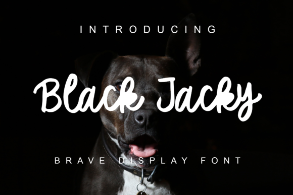Black Jacky: The Playful Script Font for Bold Branding
