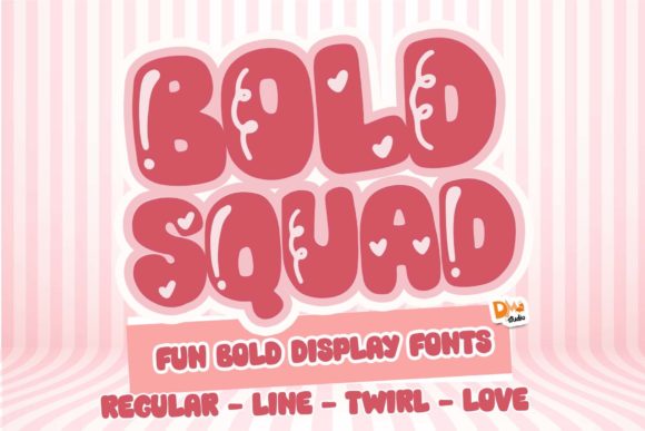 Bold Squad Typeface for Strong Brand Identity
