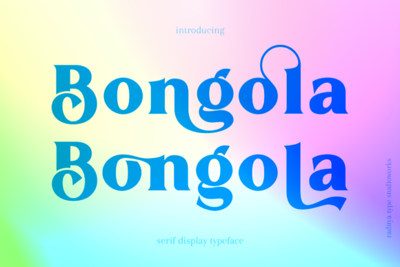 Bongola Serif Font for Elegant Branding