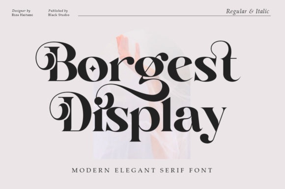Borgest Display: Bold Type for Modern Campaigns