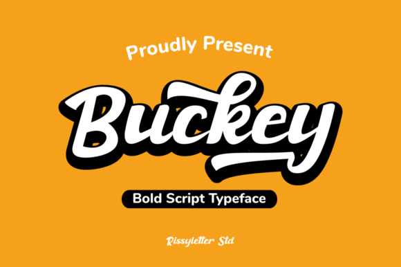 Buckey: A Fresh Handwritten Font for Modern Editorial Design