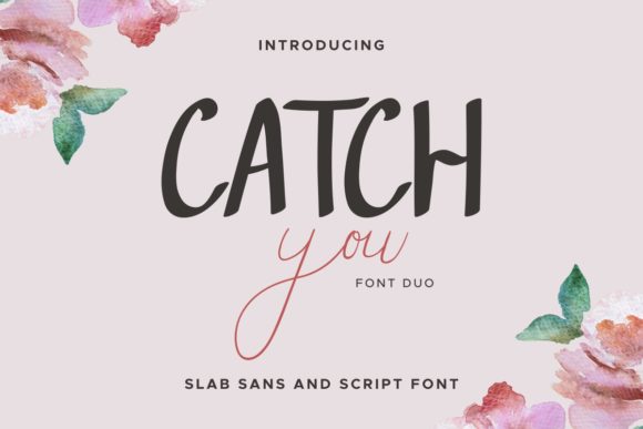 Catch You: A Relaxed Script Handwritten Font for Modern Editorial Design