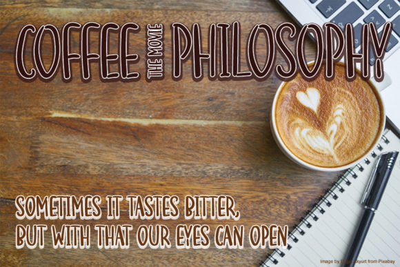 Coffee Phylosophy: A Quirky Display Typeface for Modern Editors