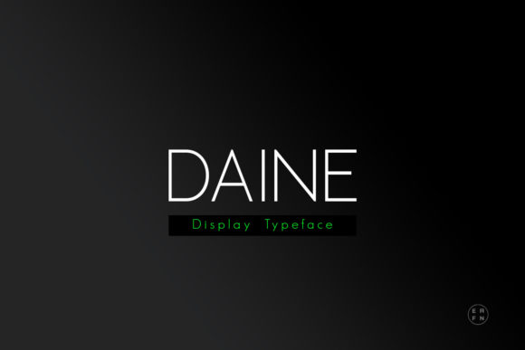Daine Typeface: Elevate Your Brand Identity
