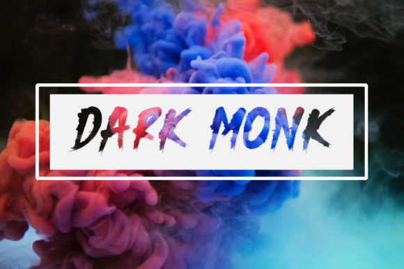 Dark Monk Typeface for Elegant Editorial Design