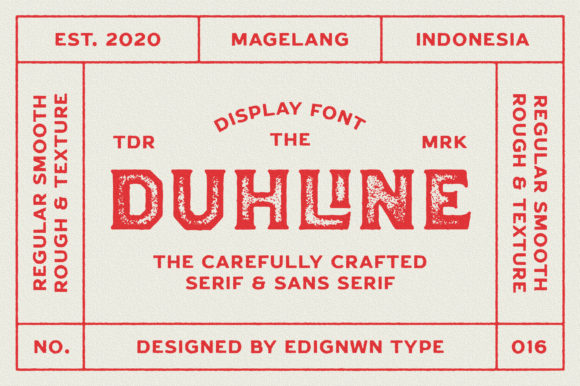 Duhline Font Review: A Versatile Serif for Modern Design