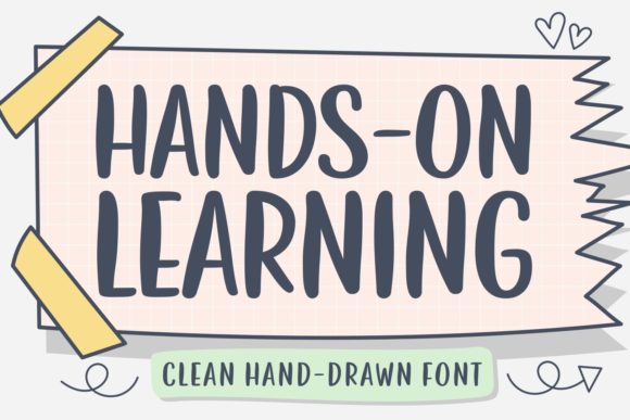 Hands on Learning: A Spirited Script Font for Editors