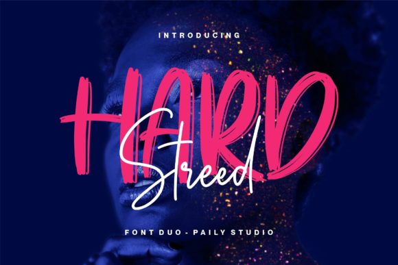 Hard Streed Typeface for Makers and Sellers