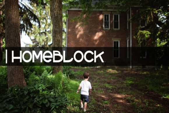 Homeblock Font for Bold Craft Branding