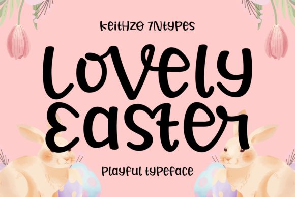 Lovely Easter Font for Playful Web Design