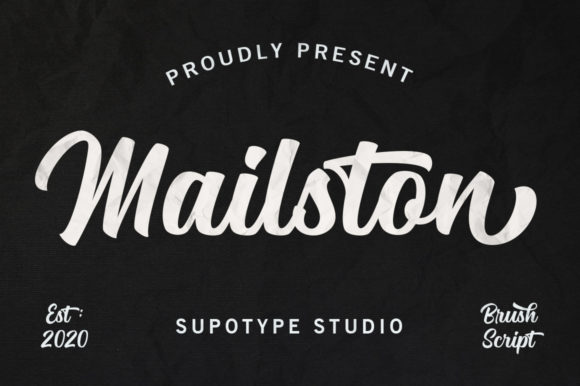 Mailston Script: A Vintage Typeface for Modern Web Design