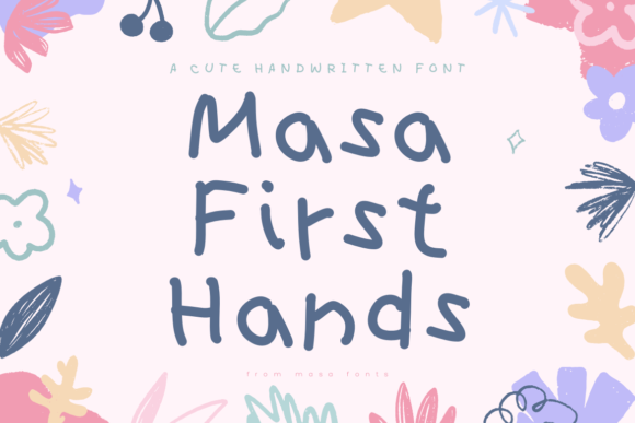 Masa First Hands: A Playful Display Typeface for Web Design