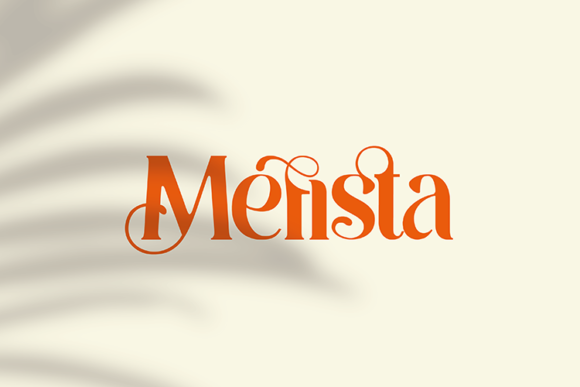 Mefista: The Elegant Display Font for Bold Branding