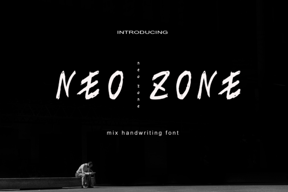 Neo Zone: The Modern Display Font for Crafters