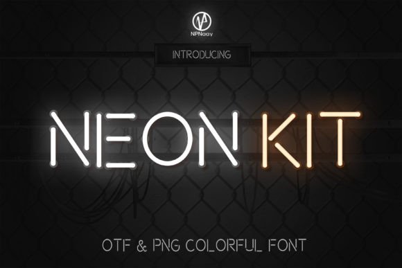 Neon Kit Font for High-Impact Campaign Visuals