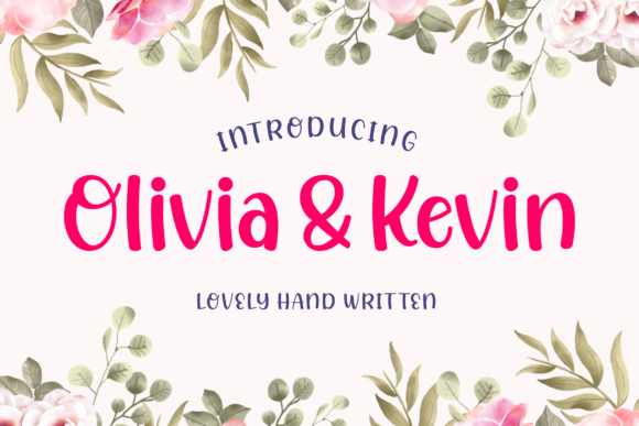Olivia Kevin Font for Memorable Branding