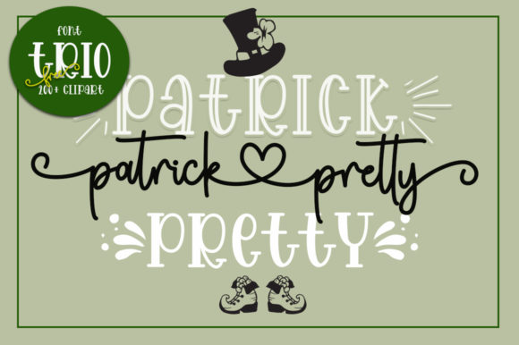 Patrick Pretty Font for Crafters & Sellers