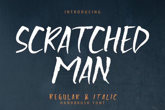 Scratchedman Font for Authentic Business Branding