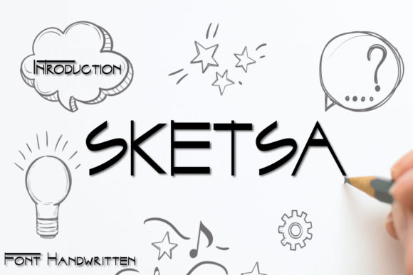 Sketsa Font: Playful Script for Web Design