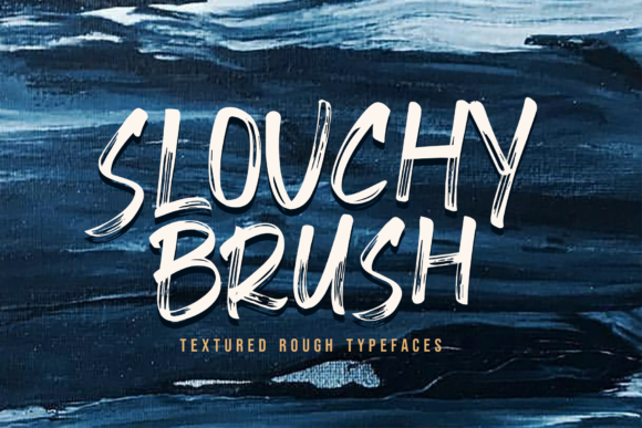 Slouchy Brush: The Perfect Handwritten Font for Makers