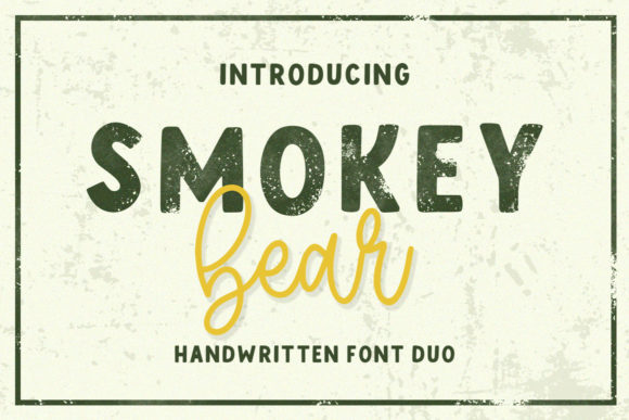Smokey Bear Font Review: A Versatile Script for Designers
