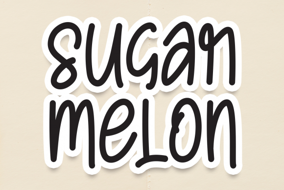 Sugar Melon Font for Playful Web Design