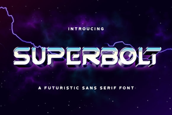 Superbolt Font: Bold Display Type for Modern Campaigns