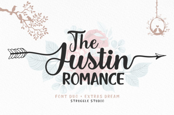 The Justin Romance: A Maker’s Guide to Elegant Script Fonts