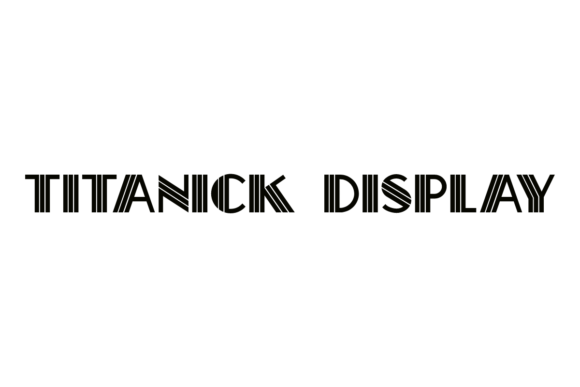 Titanick Display Typeface for Bold Campaigns