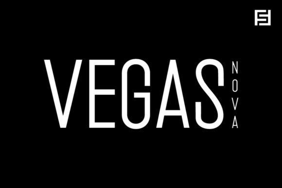 Vegas Nova: A Modern Typeface for Bold Branding