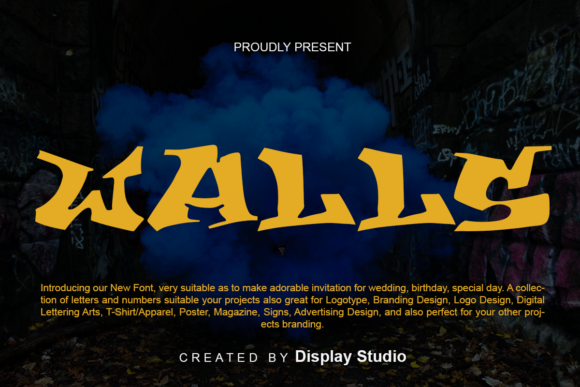 Walls Typeface: Elevating Small Business Branding