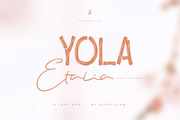 Yola Etalia Font Review for Modern Branding